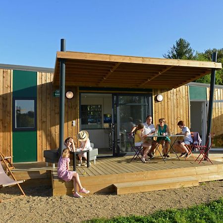 Les Roulottes & Cottages Du Moulin Chenillé-Changé Exteriér fotografie